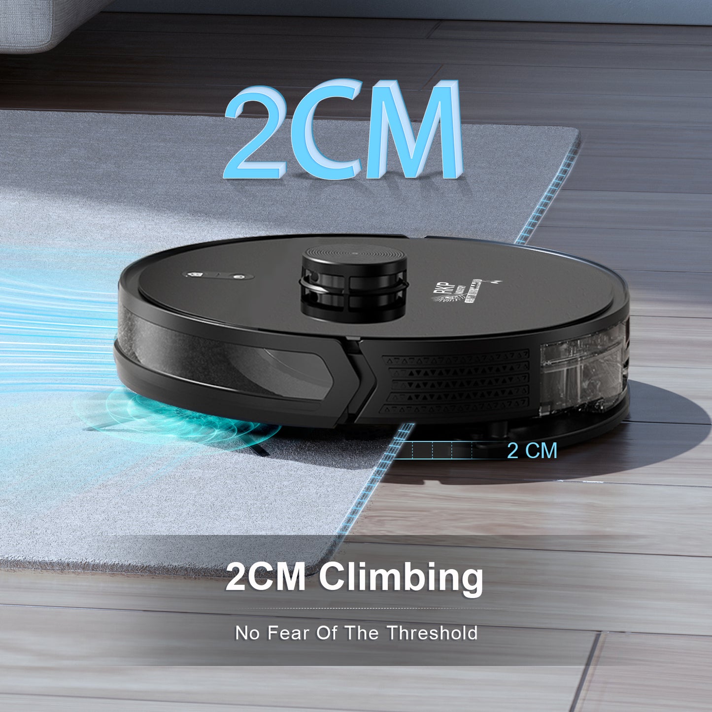 2.0 RKP X6 Robot Vacuum Cleaner