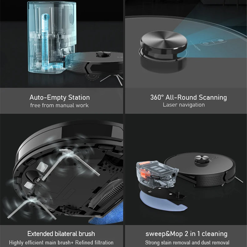 2.0 RKP X6 Robot Vacuum Cleaner