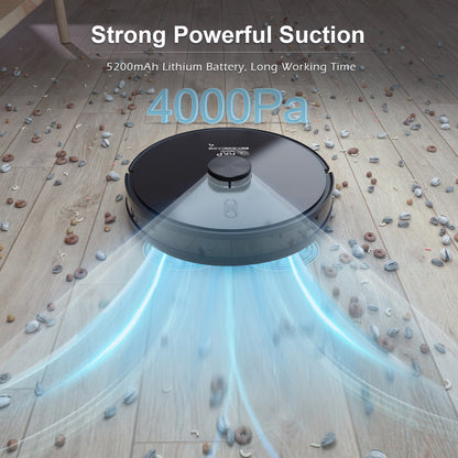 2.0 RKP X6 Robot Vacuum Cleaner